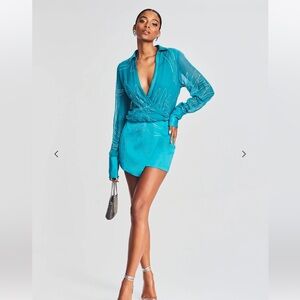 Retrofete Cari shirt dress